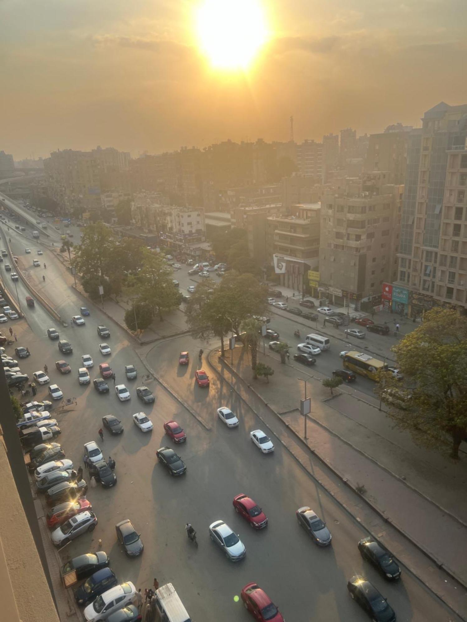 Building 94 Apartment Cairo Exterior foto